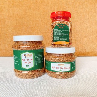 [Hot] 300g Muối Tôm Tiêu Siêu Cay - Hữu Trí - Hải Sản, Chấm Gà, Tôm Siêu Ngon | Gia Vị Ngon