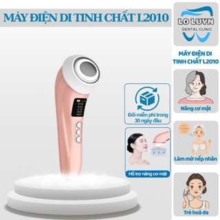  Máy massage mặt nâng cơ TL-818 máy điện di tinh chất Máy ION dưỡng trắng bản Pro Bảo Hành 6 Tháng 