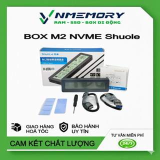  Box ShuoLe SSD M2 NVMe PCl-e 