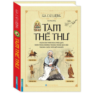 Sách Tam Thế Thư (Bìa Cứng / Chiêm Tinh Dự Đoán Phong Thủy) - Minh Thắng