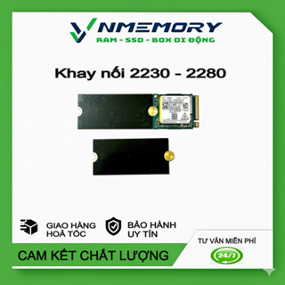 Thanh chuyển - Adapter nối dài ổ cứng SSD M.2 từ 2230 lên 2280, 2242 lên 2280