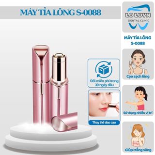  Máy tỉa lông Mini Heart Of Love S-6088,Tỉa lông nách vùng kín lông mép loại sạc điện bản nâng cấp thế hệ mới nhất 