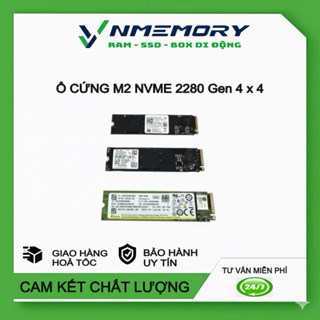 Ổ cứng SSD M2 Nvme PCl-e 256GB 2280 gen 4x4