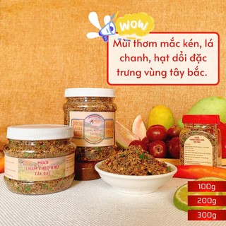 Muối chẩm chéo khô tây bắc  chuẩn vị, thơm ngon | Gia Vị Ngon