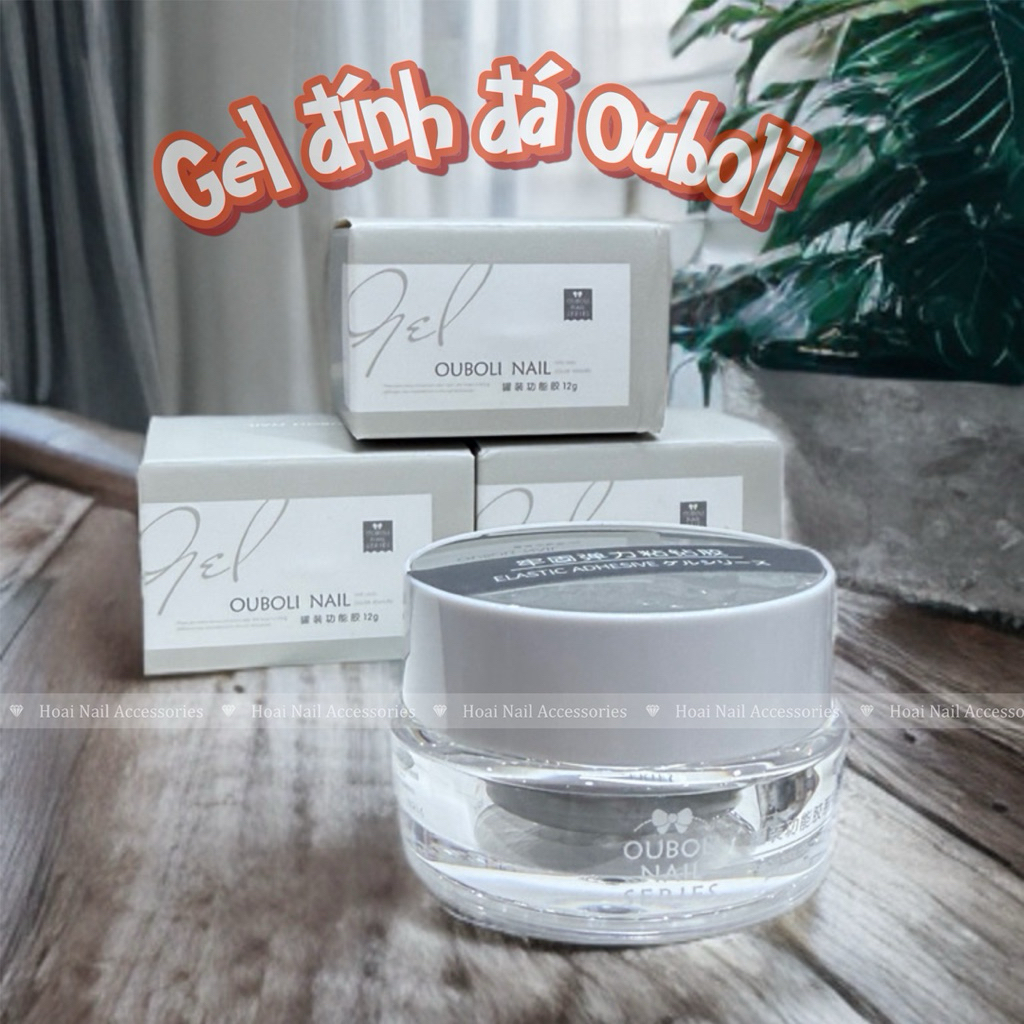 Gel đính đá - Phụ kiện Nail