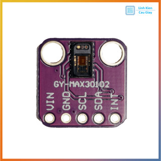 Cảm biến nhịp tim và nồng độ oxy trong máu MAX30102 ( Loại màu tím)