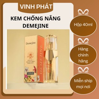  Kem chống nắng Demejine chính hãng có tem check 
