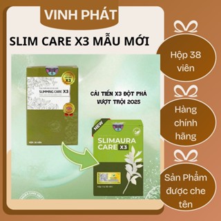 Trà Thảo Mộc Giảm Cân Slimming Care X3 Giúp Đào Thải Mỡ Thừa, Giảm Cân Nhanh Chóng