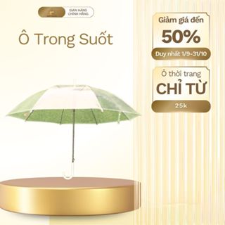 ⛔FREESHIP⛔ Ô trong suốt chống thấm cao cấp