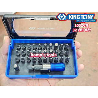Bộ mũi vít kingtony 32 chi tiết model 1032cq