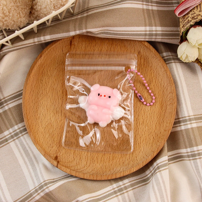 Móc Khóa TABA Squishy Heo Hồng , Mèo Hello Kitty, Cún Tai Dài Dễ Thương ,Đa Dạng Nhiều Màu Sắc, Taba