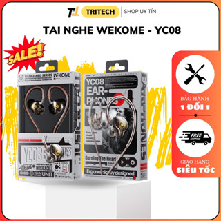  Tai Nghe Có Dây Gaming WEKOME YC08 Chính Hãng 