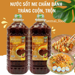  Can 5 lít nước sốt me Anh Tú làm bánh tráng cuộn bánh tráng trộn 