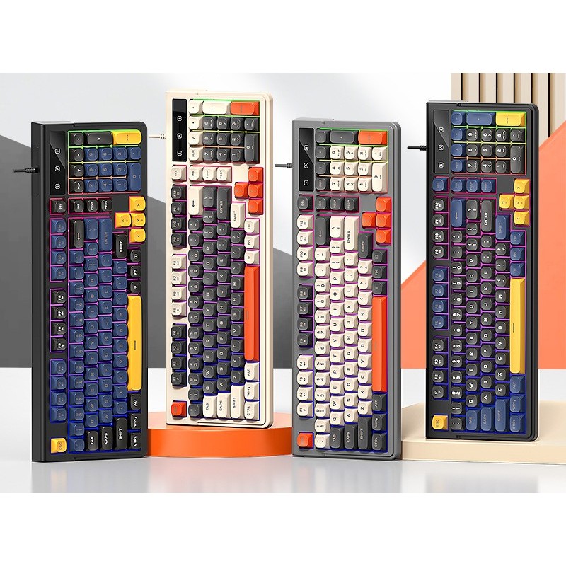 Bàn phím máy tính T-WOLF Thunder Wolf T13 Gaming Giá Rẻ