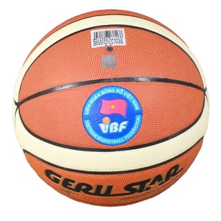 BÓNG RỔ GERU STAR FEDERATION SỐ 6, SỐ 7