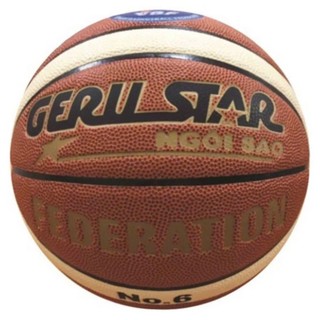 BÓNG RỔ GERU STAR FEDERATION SỐ 6, SỐ 7