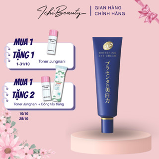 Kem mắt giảm thâm Meishoku Whitening Eye Cream dưỡng mắt giảm quầng thâm tan bọng Nhật Bản