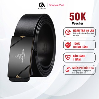  Thắt lưng nam da bò chính hãng CARIENT HDP18 sang trọng phong cách Hàn Quốc 
