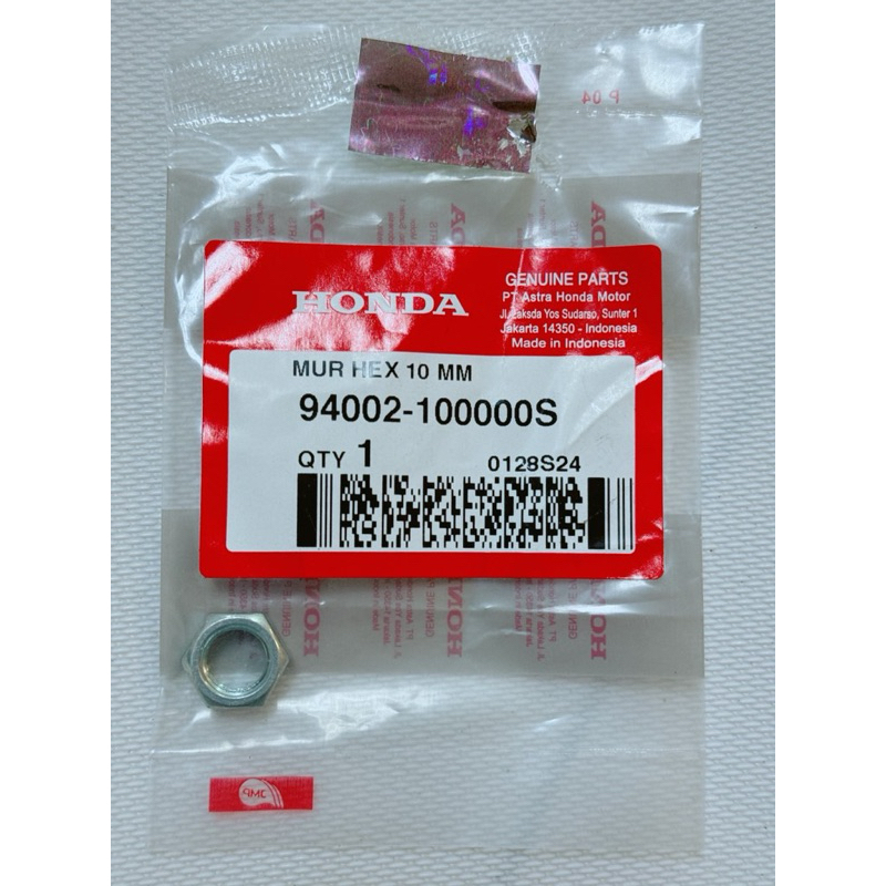 ĐAI ỐC HONDA 10MM XÀI NHIỀU XE"