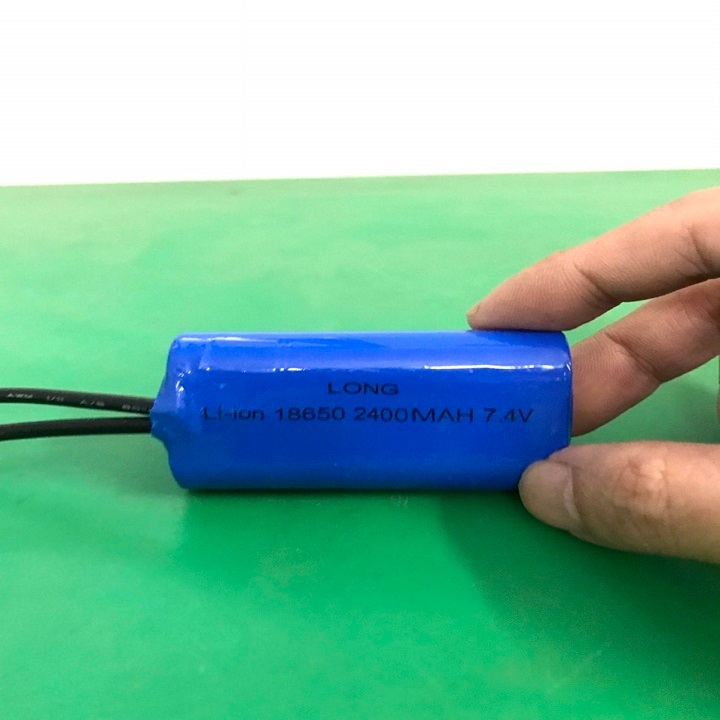 Pin sạc dự phòng loại tốt dùng cho loa trợ giảng WS 898, WS 998, ZY E 898, E76 (MẶT LED TRẮNG BẠC)