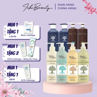 Dầu gội xả Biotin Collagen Voudioty ngừa gầu nấm da đầu giảm rụng tóc phục hồi tóc hư tổn cho nam nữ | Ichibeauty