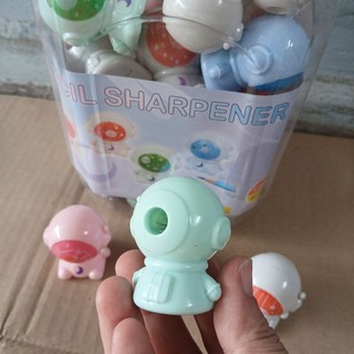 5 cái chuốt chì nhiều mix mẫu dễ thương, chuốt bút chì, gọt chì