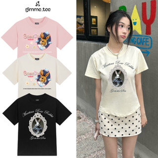   Hàng Mới  Áo BabyTee Gimme - BST THỎ  - Premium Cotton 250gsm Cotton 2 Chiều - GMB117 
