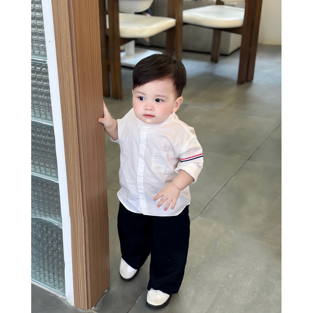Quần chun Kaki có giãn cho bé- QB01