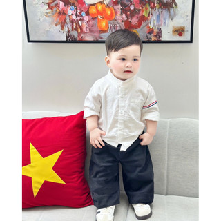 Quần chun Kaki có giãn cho bé- QB01