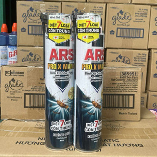 Combo 2 Bình Xịt Côn Trùng ARS PRO.X Cực Mạnh – Diệt Nhanh 7 Loại Côn Trùng, Cả Kiến Ba Khoang
