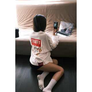  Áo Thun Tay Dài TRAFFY GTA 5 Stargirl  Starboy Form Regular Cotton 2 Chiều Unisex 