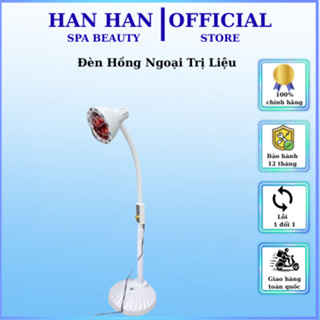 Đèn Hồng Ngoại 275W Sưởi Ấm Trị Liệu |Hỗ Trợ Giảm Đau Mỏi Vai Gáy Xương Khớp Dùng Cho Dưỡng Sinh-Spa