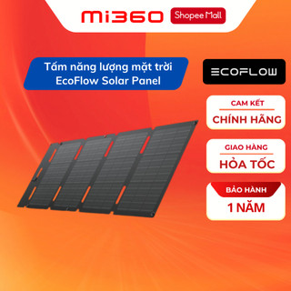 Tấm năng lượng mặt trời EcoFlow Solar Panel Type C - công suất 45W - Bảo hành 1 năm
