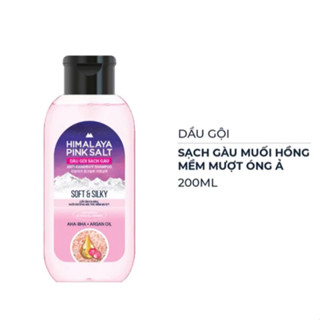Dầu gội sạch gàu muối hồng Himalaya Pink Salt Hàn Quốc  hết ngứa giảm tóc bết hết mùi hôi cấp ẩm