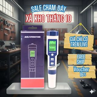 Bút Đo Nước EZ9909 5 Chế Độ . Máy Đo Độ Mặn / pH / TDS / EC / Nhiệt Độ Nước