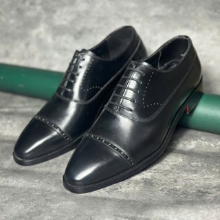(MẪU MỚI)·Giày da nam cao cấp da bò thật- Đế Phíp  Bảo hành 12 tháng  - Mã CS11
