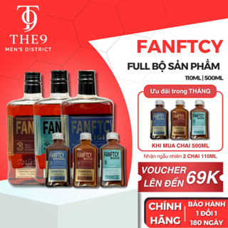 Dầu gội, sữa tắm nam cao cấp Fanftcy Original, Citrus Burs, Rose & Oud 110ml | 500ml chính hãng