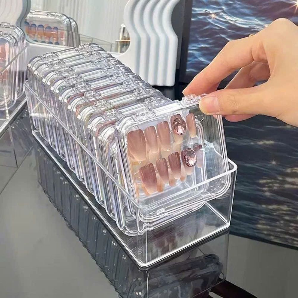 Ảnh 6 của Hộp đựng móng BEABIAI hộp đựng móng tay giả