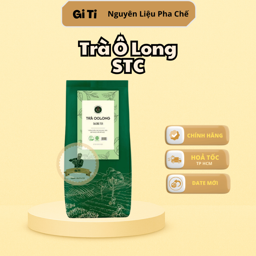 Trà Olong STC/STC trà Oolong 500gr