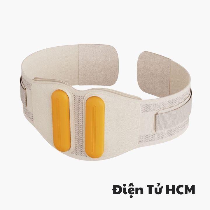 Đai Massage Thắt Lưng Breo Y2 – Chườm Nóng, Rung Tần Số Cao, Kéo Giãn Khí Động
