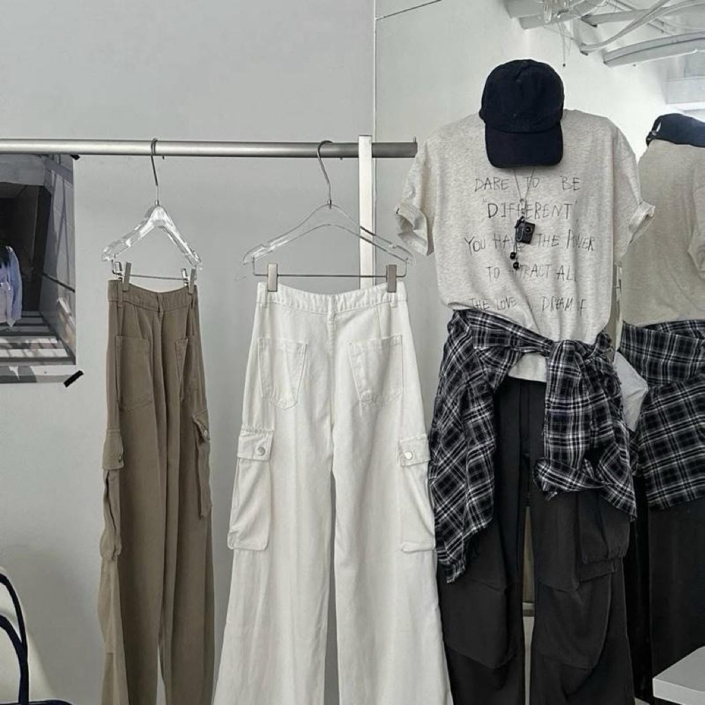 Xteen - Quần túi hộp kaki 918296