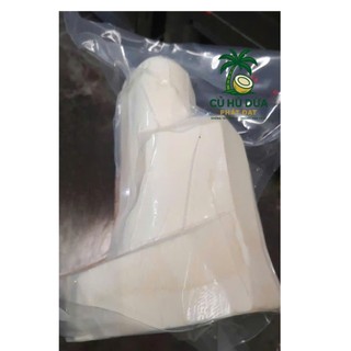 Củ Hủ Dừa Tươi 1kg (Khúc Ngon Nhất) Không tẩy Trắng & Không Hoá Chất Độc Hại (HÀNG GIỚI HẠNG) - PHÁT ĐẠT