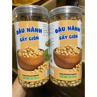 đậu xanh sấy giòn hủ 400gram