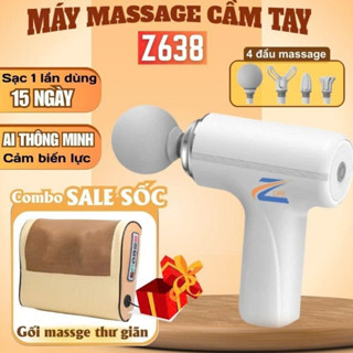  Máy Massage Z638 Mini Cao Cấp Giúp Giãn Cơ Giảm Nhức Mỏi Pin Trâu Sử Dụng 15 Ngày Dễ Sử Dụng 