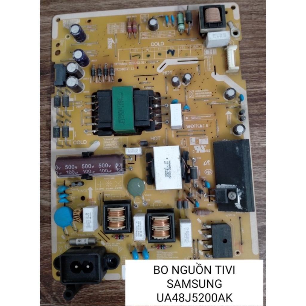 BO NGUỒN BO TCOM TIVI CŨ THÁO MÁY CÁC LOẠI (THANH LÝ)