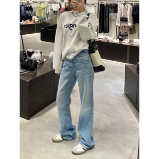  Quần jeans dáng đứng Unix lưng cao quần bò nữ thời trang ulzzang hàn quốc 