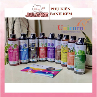 Màu thực phẩm UNICORN 210g không đắng, Màu Nước thực phẩm Đồng Tiến