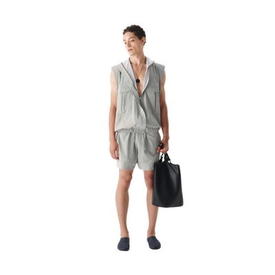 làminapparel - NYLON SLEEVELESS JACKET