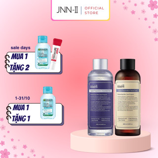   HSD: 19 12 2025  Toner Klairs nước hoa hồng Dear Klairs cấp ẩm cân bằng da không mùi và có mùi 180ml Hàn Quốc | Jnn2 