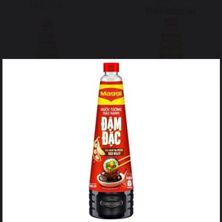 Nước Tương Maggi Đậu Nành Đậm Đặc 700ML (DATE MỚI)